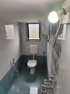 Bathroom Image of 350 Sq.ft 1 RK Independent House for rent in Mundhwa Pune for Rs. 16000