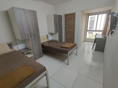 Bedroom Image of 294 Sq.ft 1 RK Apartment / Flat for sale in Unitech Uniworld Resorts, Electronic City Bengaluru for Rs. 2400000