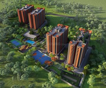 Image of 2062 Sq.ft 3 BHK Apartment / Flat for sale in BLOOM &amp; DELL, Whitefield, Bengaluru for Rs. 20599000