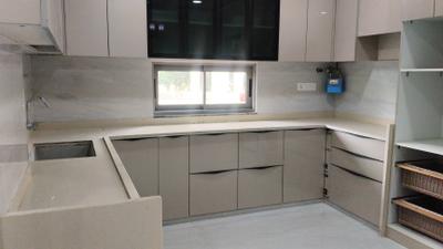 Kitchen Image of 1566 Sq.ft 3 BHK Apartment / Flat for sale in Panchyawala Jaipur for Rs. 7900000