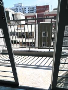 Balcony Image of 980 Sq.ft 2 BHK Apartment / Flat for rent in Surya Skies B And C Wing, Punawale Pune for Rs. 23000