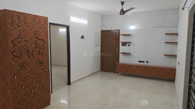 Living Room Image of 1420 Sq.ft 3 BHK Apartment / Flat for rent in Nest Bonsai, Ottiyambakkam Chennai for Rs. 28000