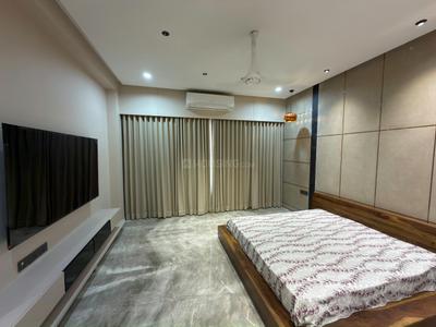 Bedroom Image of 4957 Sq.ft 4 BHK Villa for rent in Adani The North Park, Shantigram Ahmedabad for Rs. 280000