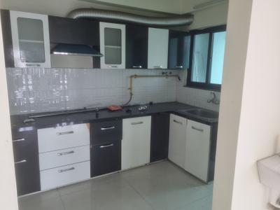 Kitchen Image of 1815 Sq.ft 3 BHK Apartment / Flat for rent in Sakar Elite Apex, Mahalakshmi Nagar Indore for Rs. 35000