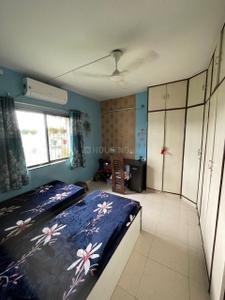 Bedroom Image of 1000 Sq.ft 2 BHK Apartment / Flat for rent in Richa Indradhanuu, Kothrud Pune for Rs. 42000