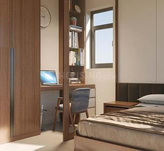 Bedroom Image of 2453 Sq.ft 4.5 BHK Apartment / Flat for sale in Niyasa, East Kolkata Township Kolkata for Rs. 43100000