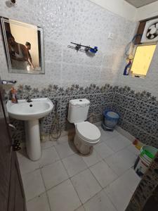 Bathroom Image of 530 Sq.ft 1 BHK Apartment / Flat for sale in AKVS Surya Heights, Chipiyana Buzurg Ghaziabad for Rs. 2300000