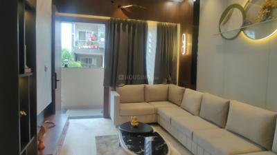 Living Room Image of 2600 Sq.ft 3 BHK Independent House for sale in Nalanda Solitaire Park, Nipania Indore for Rs. 19100000