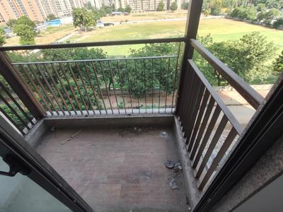 Balcony Image of 1700 Sq.ft 3 BHK Apartment / Flat for sale in Reflection, Shela Ahmedabad for Rs. 9000000
