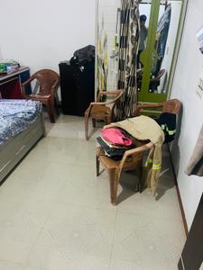 Bedroom Image of 1000 Sq.ft 1.5 BHK Builder Floor for rent in Bapu nagar Vadodara for Rs. 12000