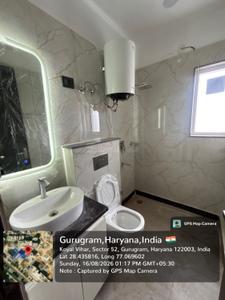 Image of 350 Sq.ft 1 RK Apartment / Flat for rent in Sector 52, Gurgaon for Rs. 28000
