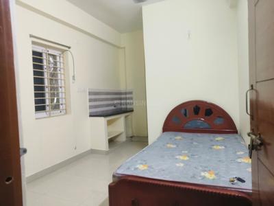 Bedroom Image of 390 Sq.ft 1 RK Independent House for rent in Begumpet Hyderabad for Rs. 9000