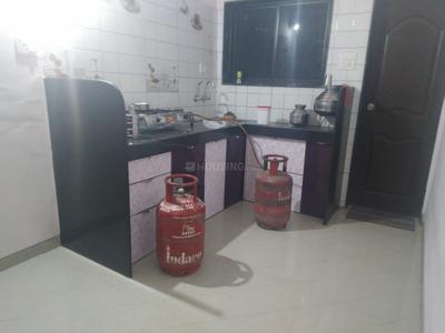 Kitchen Image of 600 Sq.ft 2 BHK Apartment / Flat for sale in Kanishka Plaza, Chilkalthana Aurangabad for Rs. 3000000