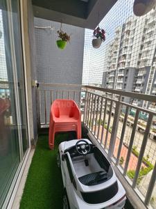 Balcony Image of 1240 Sq.ft 2 BHK Apartment / Flat for sale in TG Ascent by TG Developers, Rayasandra Bengaluru for Rs. 11600000