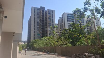 Building Image of 2000 Sq.ft 3 BHK Apartment / Flat for rent in Shiv Shivalay Sharnam, Kudasan Gandhinagar for Rs. 27500
