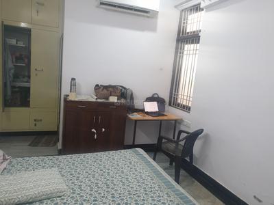 Bedroom Image of 1200 Sq.ft 2 BHK Independent House for rent in Ghati Karolan Jaipur for Rs. 18000