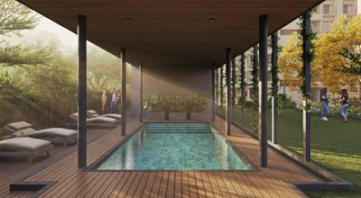 Balcony Image of 1290 Sq.ft 2 BHK Apartment / Flat for sale in Resset The Park, South Bopal Ahmedabad for Rs. 4775000