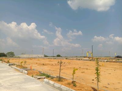 Image of 160 Sq.ft Residential Plot / Land for sale in Kothur, Hyderabad for Rs. 2400000