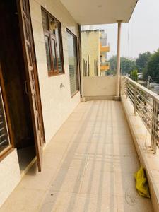 Balcony Image of 1400 Sq.ft 3 BHK Independent House for rent in Sector 52 Gurgaon for Rs. 34000