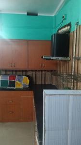 Kitchen Image of 300 Sq.ft 1 BHK Apartment / Flat for rent in Krishna Nagar Agartala for Rs. 10000
