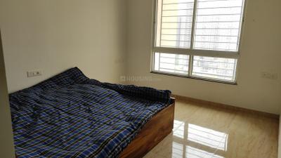 Bedroom Image of 1250 Sq.ft 3 BHK Apartment / Flat for rent in VTP Leonara A and D Building, Mahalunge Pune for Rs. 41999