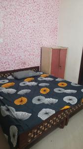Bedroom Image of 820 Sq.ft 2 BHK Builder Floor for rent in Darpan City Mohali for Rs. 12500