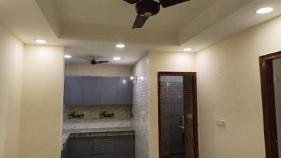 Living Room Image of 700 Sq.ft 2 BHK Apartment / Flat for rent in Sultanpur New Delhi for Rs. 20000