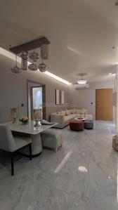 Hall Image of 1762 Sq.ft 3 BHK Apartment / Flat for sale in Hare Krishna Ashiyana 1, Rukmani Vihar Vrindavan for Rs. 21100000