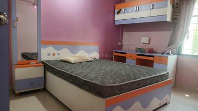 Bedroom Image of 1050 Sq.ft 2 BHK Apartment / Flat for rent in Malkani Blue Line, Viman Nagar Pune for Rs. 50000