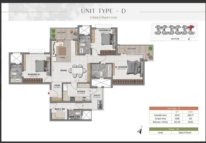 Prestige Elm Park Main Image 1