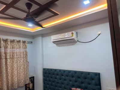 Bedroom Image of 1200 Sq.ft 2 BHK Builder Floor for rent in Kamal Vihar Raipur for Rs. 27000
