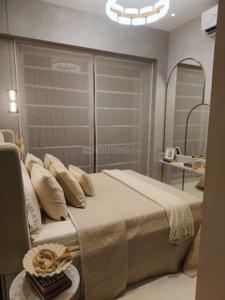 Bedroom Image of 750 Sq.ft 1 BHK Apartment / Flat for sale in Raheja Lunaris 2, Nerul Navi Mumbai for Rs. 9800000