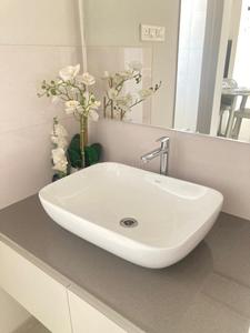 Bathroom Image of 1528 Sq.ft 3 BHK Apartment / Flat for sale in Rohan Saroha, Bhugaon Pune for Rs. 12000000
