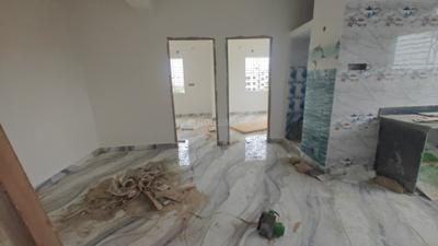 Living Room Image of 995 Sq.ft 3 BHK Apartment / Flat for sale in New Town Kolkata for Rs. 4100000