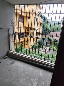 Balcony Image of 1800 Sq.ft 3 BHK Apartment / Flat for rent in Dum Dum Kolkata for Rs. 32000