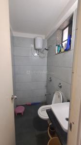 Bathroom Image of 1550 Sq.ft 3 BHK Apartment / Flat for sale in Saanvi Nirman Estella, Ghuma Ahmedabad for Rs. 7600000