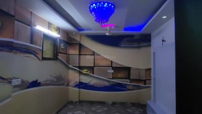 Living Room Image of 1100 Sq.ft 3 BHK Builder Floor for rent in Dwarka Mor New Delhi for Rs. 15000