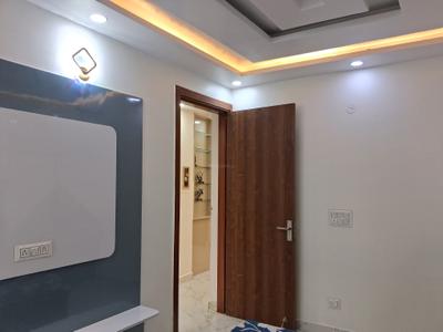 Bedroom Image of 900 Sq.ft 3 BHK Builder Floor for sale in Dwarka Mor New Delhi for Rs. 6300000