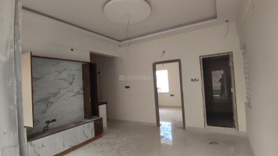 Living Room Image of 610 Sq.ft 1 BHK Builder Floor for rent in Singasandra Bengaluru for Rs. 25000