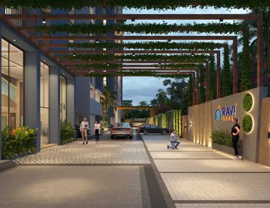 Image of 1132 Sq.ft 2 BHK Apartment / Flat for sale in Althan, Surat for Rs. 4511000