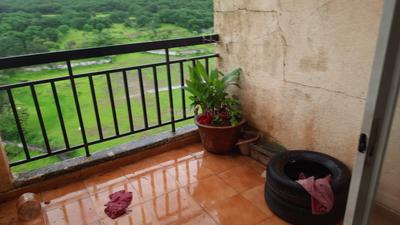 Balcony Image of 618 Sq.ft 1 BHK Apartment / Flat for sale in Avior Navyangan, Pirangut Pune for Rs. 2500000