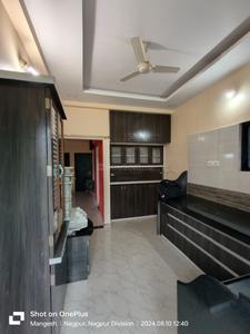 Kitchen Image of 1200 Sq.ft 1 BHK Independent House for rent in Shambhu Nagar Nagpur for Rs. 12500
