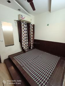 Bedroom Image of 720 Sq.ft 2 BHK Builder Floor for rent in Tagore Garden Extension New Delhi for Rs. 32000
