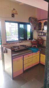Kitchen Image of 625 Sq.ft 1.5 BHK Apartment / Flat for sale in Nava Vadaj Ahmedabad for Rs. 3500000