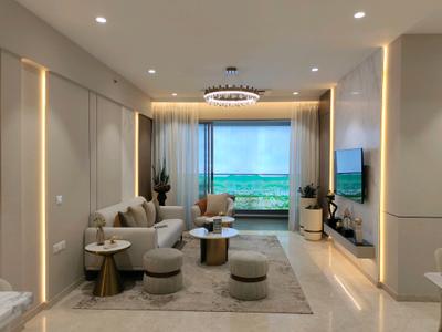 Living Room Image of 2113 Sq.ft 3.5 BHK Apartment / Flat for sale in Godrej Eternal Palms, Sanpada Navi Mumbai for Rs. 59900000