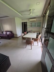 Hall Image of 1050 Sq.ft 3 BHK Apartment / Flat for rent in Breeze Park, Kopar Khairane Navi Mumbai for Rs. 90000