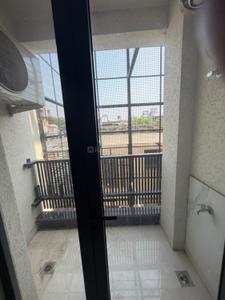 Balcony Image of 1000 Sq.ft 1 RK Builder Floor for rent in Sector 55 Gurgaon for Rs. 25000