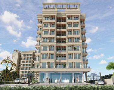 Image of 640 Sq.ft 2 BHK Apartment / Flat for sale in Mahadev Enclaves, Ulhasnagar, Thane for Rs. 4399999