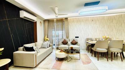 Hall Image of 1800 Sq.ft 3 BHK Apartment / Flat for sale in Peer Muchalla Zirakpur for Rs. 12850000