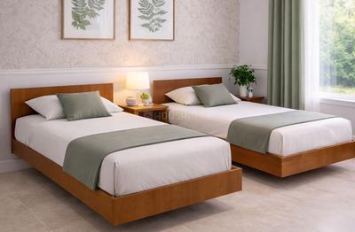 Bedroom Image of Countryside Raindance Apartment - Electronic City in Electronic City, Bengaluru